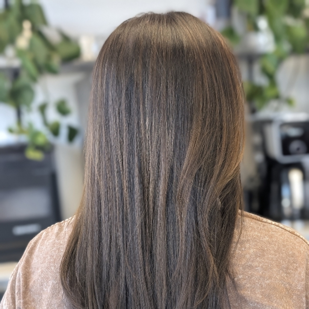 Long Haircut at Elevated Curls in Colorado Springs, CO