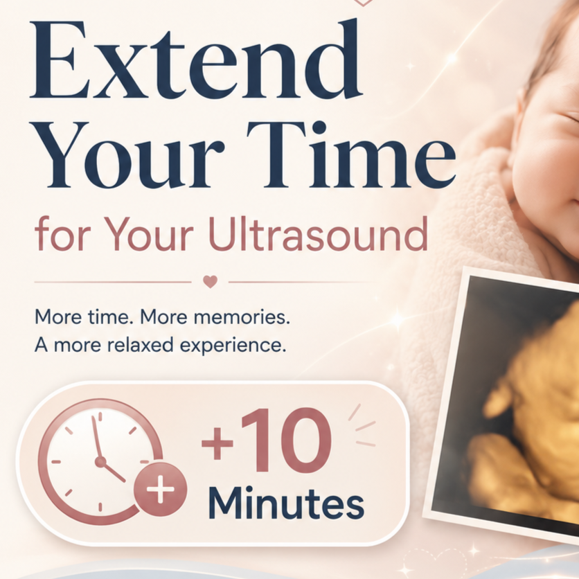 Add-On Extend 10 Minutes at Rancho Cucamonga 3D 4D Ultrasound by 4D Special Delivery in Rancho Cucamonga, CA