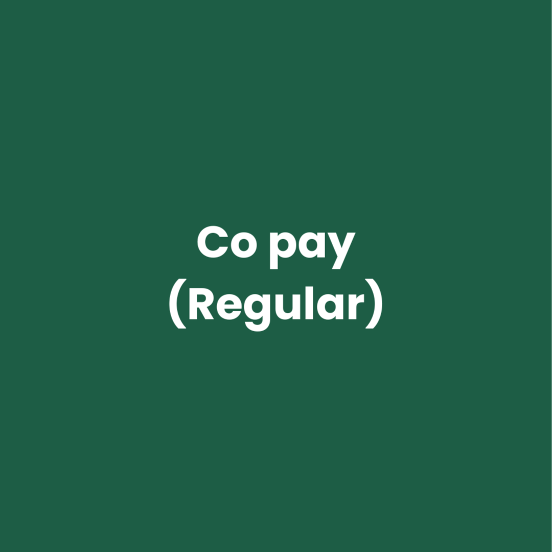 Co Pay (Regular) at Snap Medical Wellness in Libertyville, IL