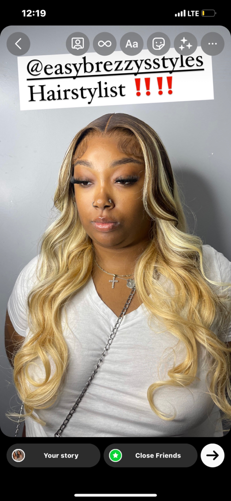 Frontal Sew-in