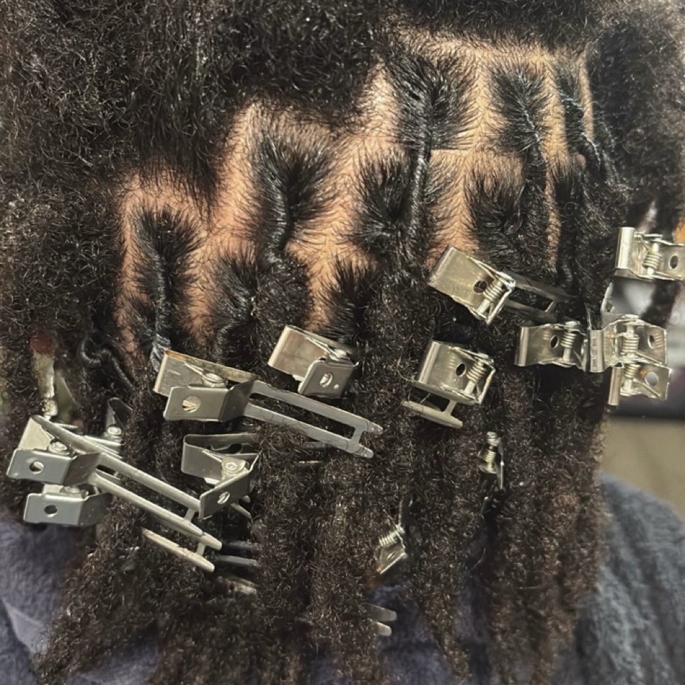 Medium Retwist at Nikki The Stylist in Elk Grove, CA