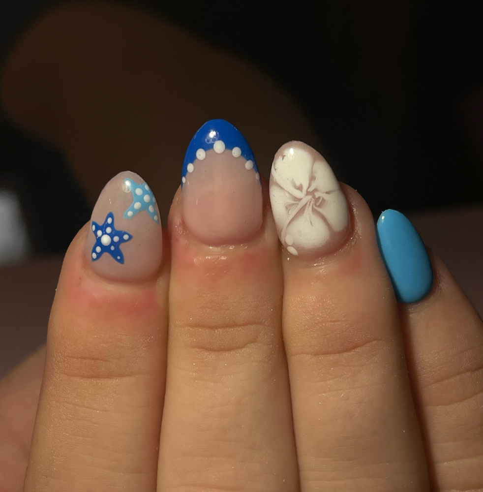 Structured Gel Manicure