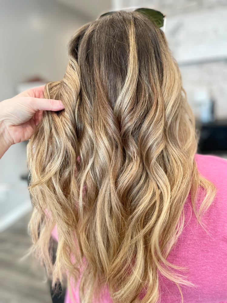 Balayage Service Options