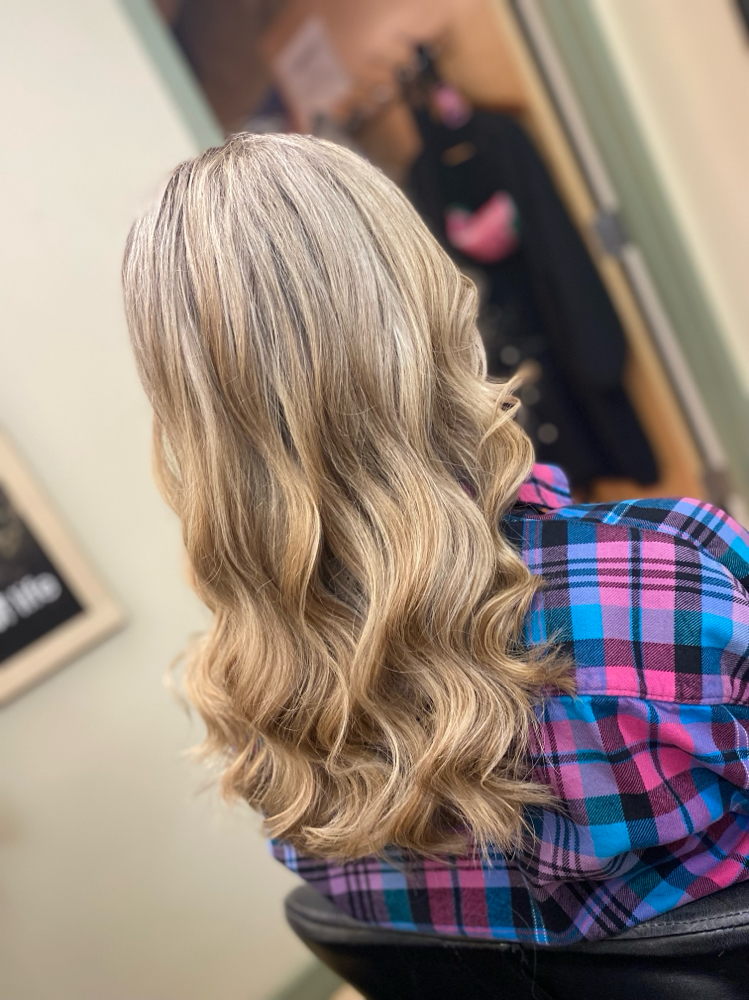 Shampoo & Blowdry (long Hair)
