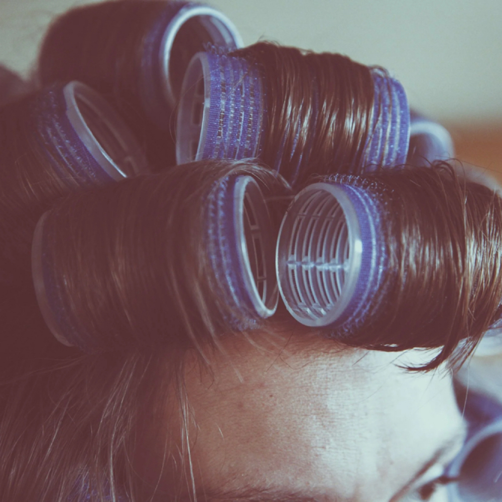 Roller Set at Laura’s Hair Sanctuary in Leominster, MA