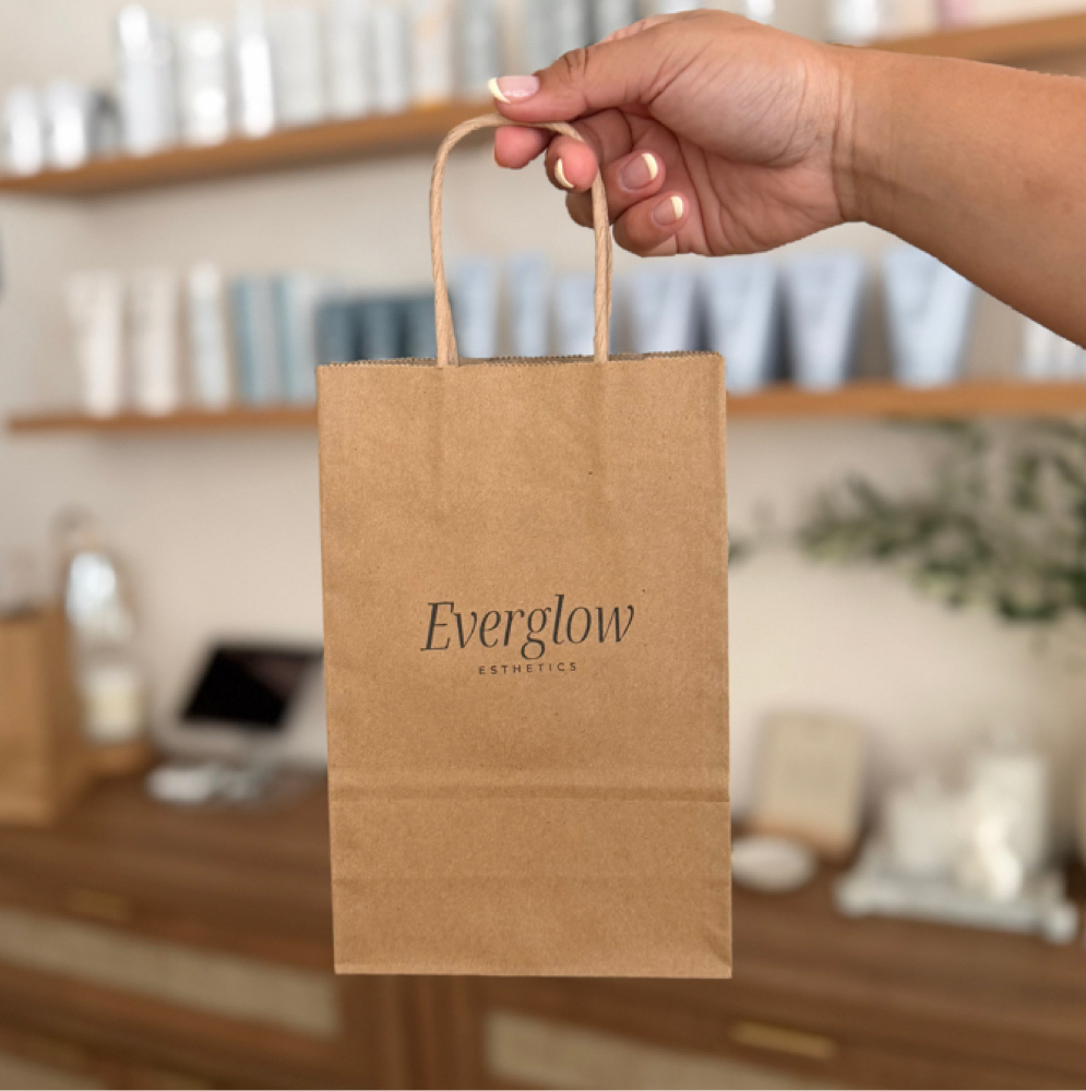 Product Pickup! at Everglow Esthetics in Downey, CA
