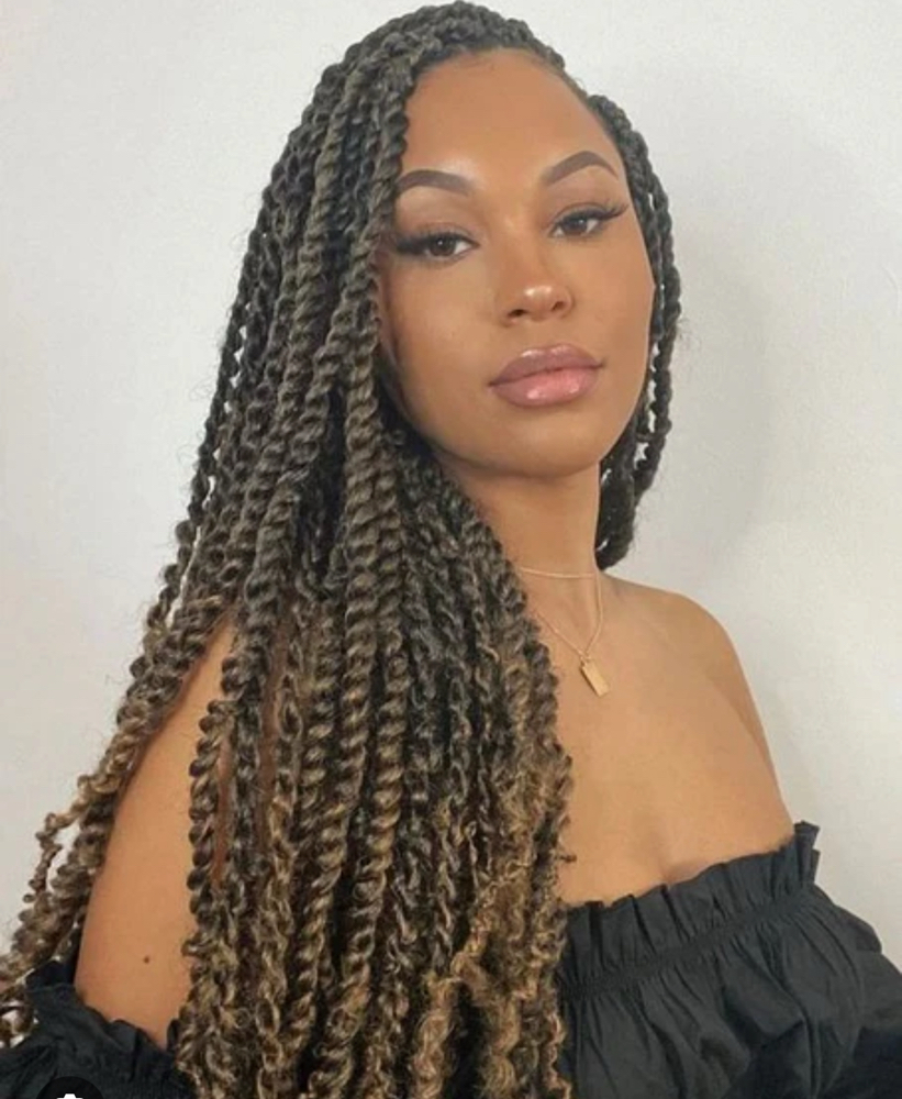 Passion Twists at Hair N Nails By La in Loganville Ga, GA