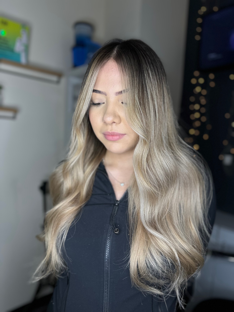 Full Blonding