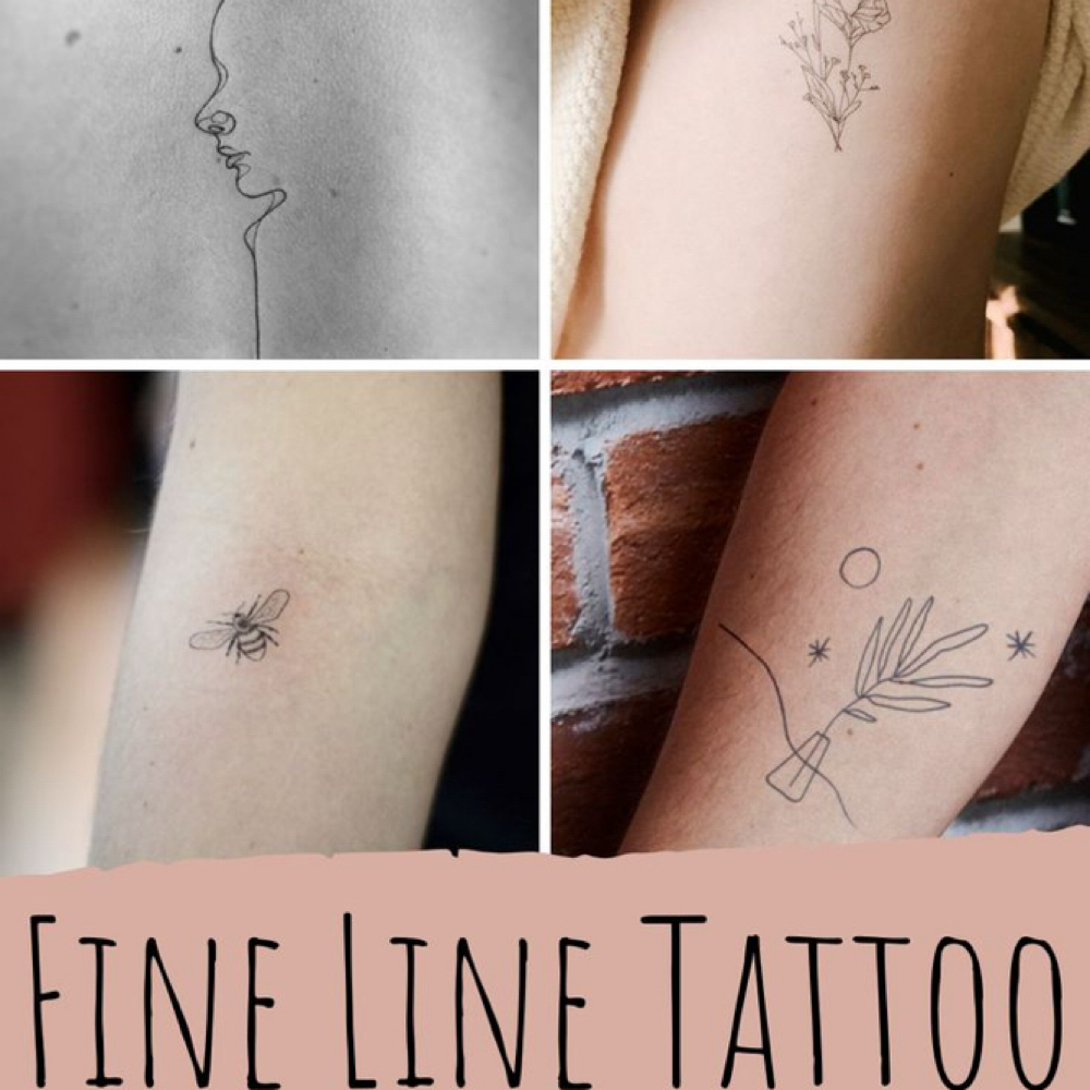 Mimi Fine Line Tattoo at Lexbrows Studio in Draper, UT