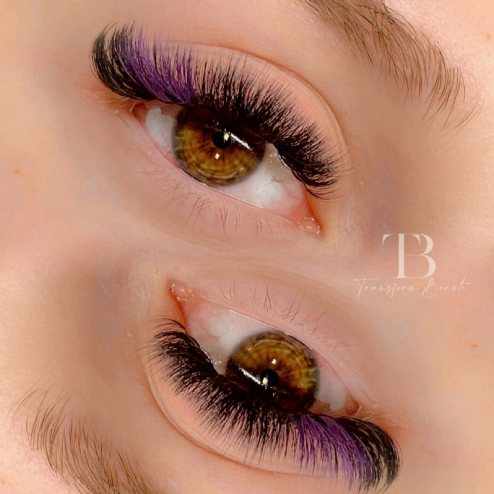 Color Lashes at Transform Beaute in Hoffman Estates, IL