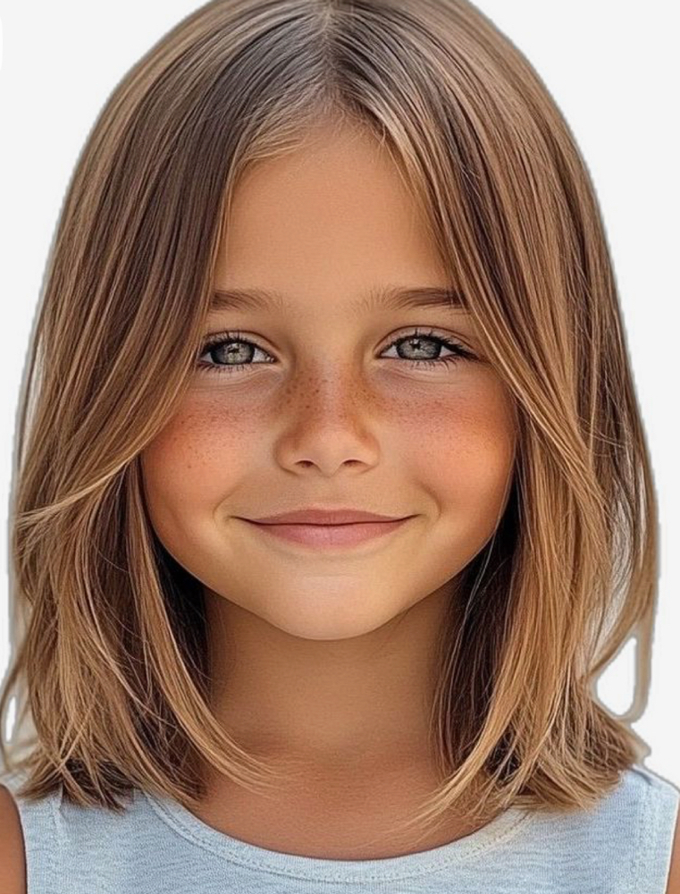 Kids haircut at Michelle Allen @ The Hidden Chair in Meridian, ID