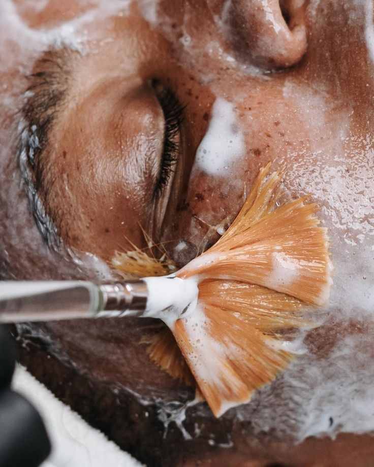 Custom Facial With Enzymes