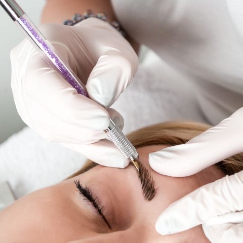 Microblading Initial Procedure