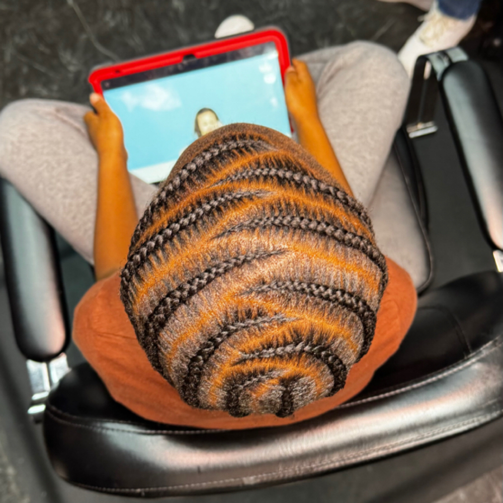 Mens Braided Styles at Shirley Williams in Little Rock, AR