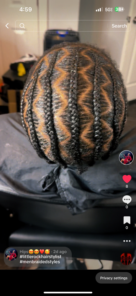 Mens Braided Styles