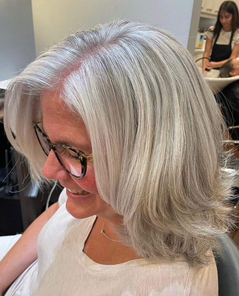 CUSTOM GREY BLENDING
