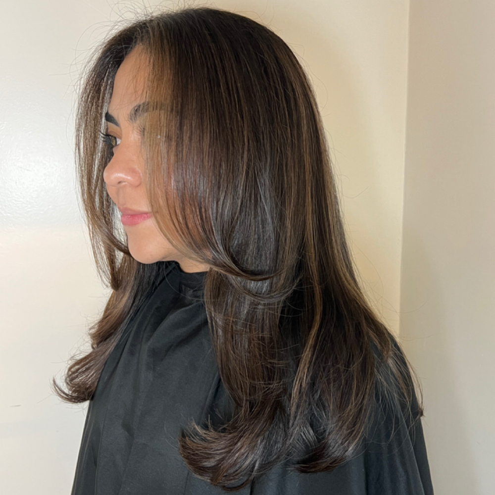 Root Retouch at Tatumdoesmyhair_ in Buda, TX