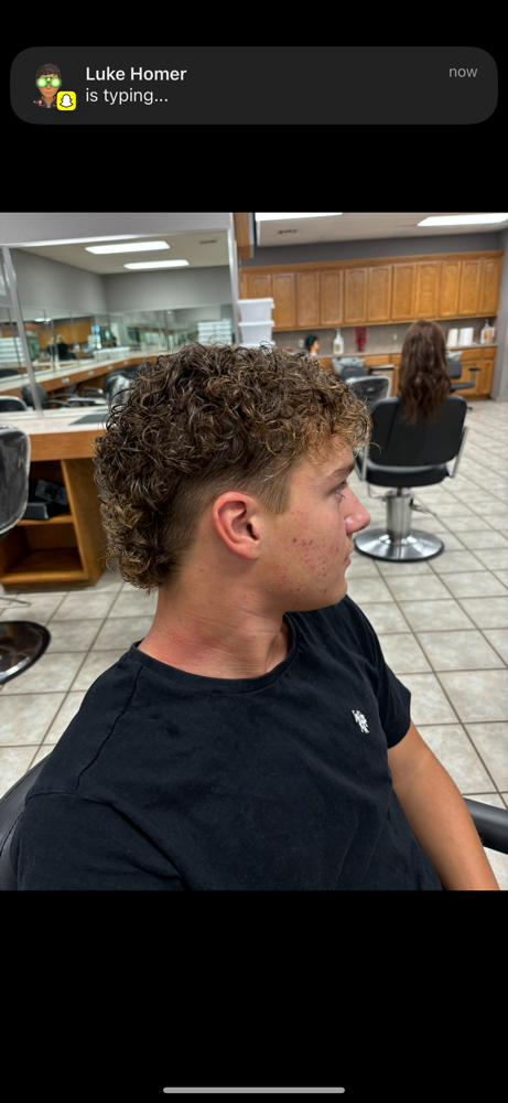 Men’s Cut at Hair By Alyson Fae in McAlester, OK