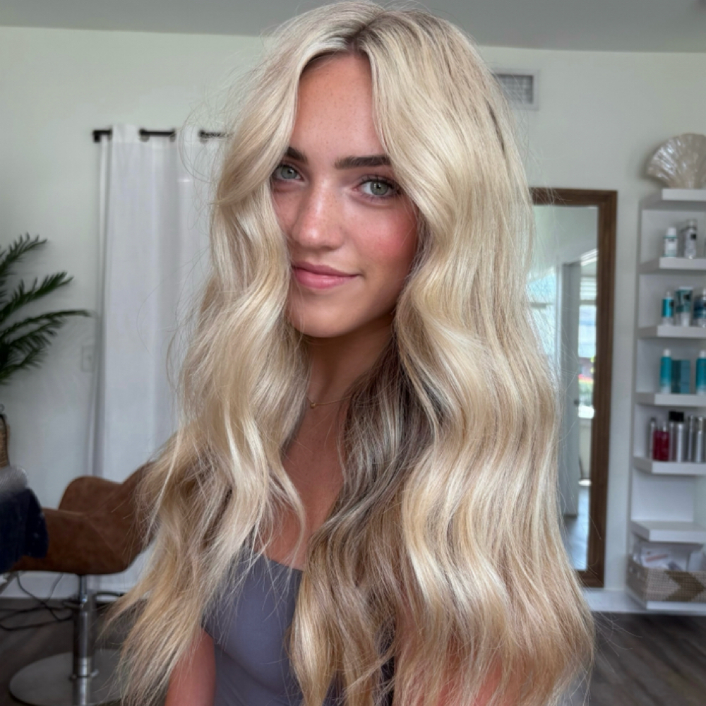 Morgan - Partial Highlight +Haircut