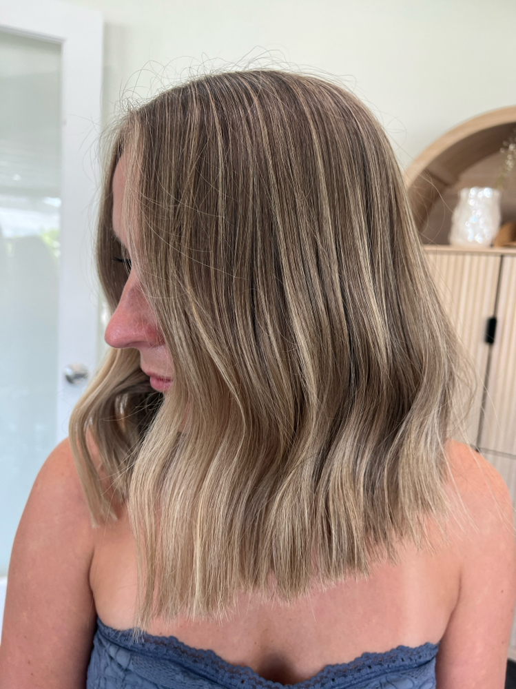 Morgan - Partial Highlight +Haircut