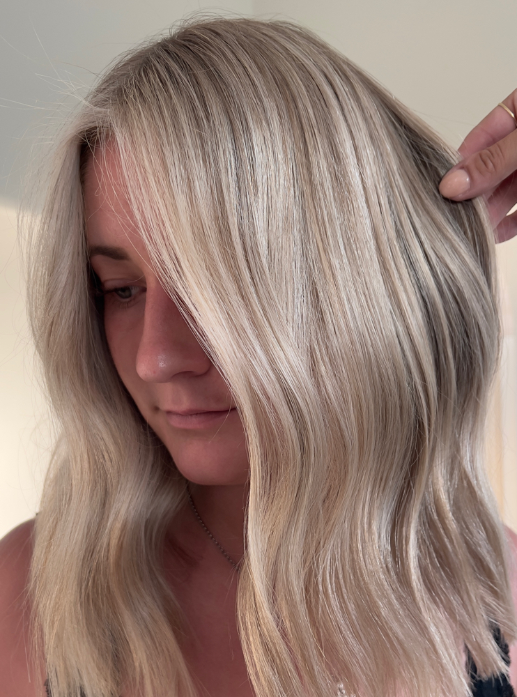 Morgan - Partial Highlight +Haircut