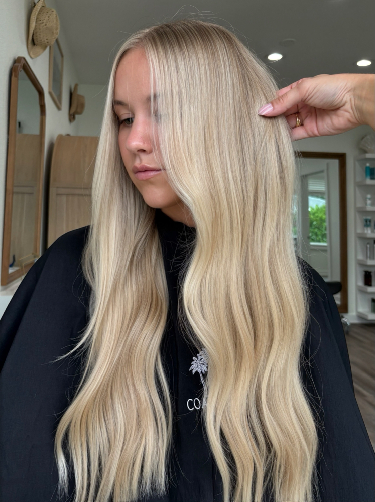Morgan - Partial Highlight +Haircut