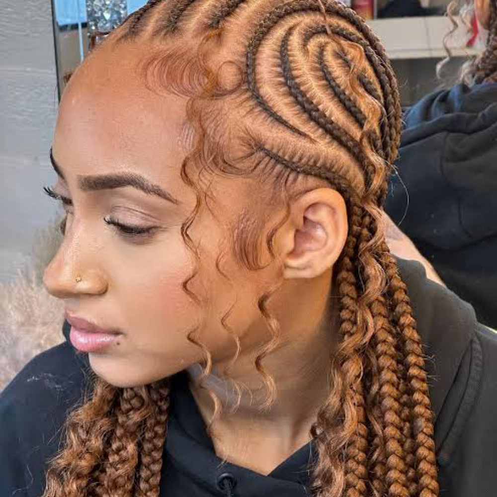 Cornrow Braids at L&O BeautyCollection in West Burlington, IA