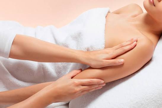 Hand & Arm Massage add on at Southern Bay Bliss Salon in Red Bay, AL