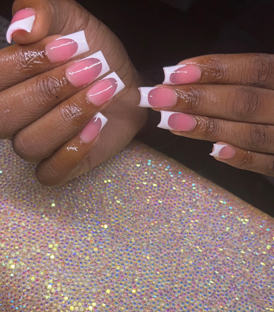 French Nail Set
