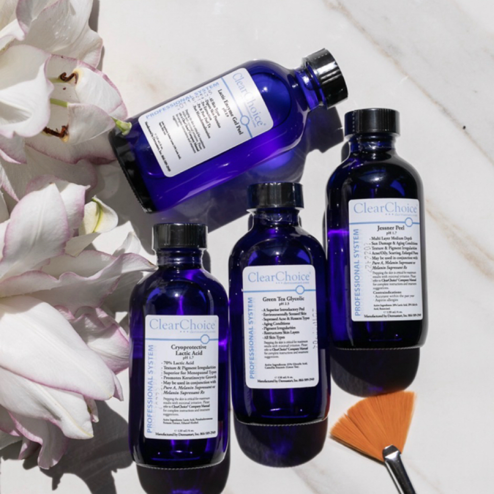Custom Clinical Chemical Peel at Poppy & Aster Beauty Bar in Columbia Falls, MT