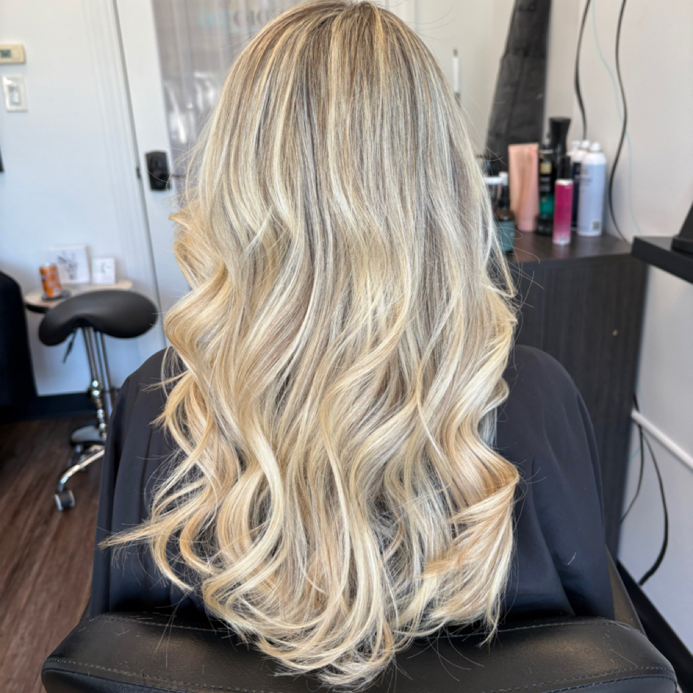 Full Blonding Session at LindsayStudio310 in Norwalk, CT