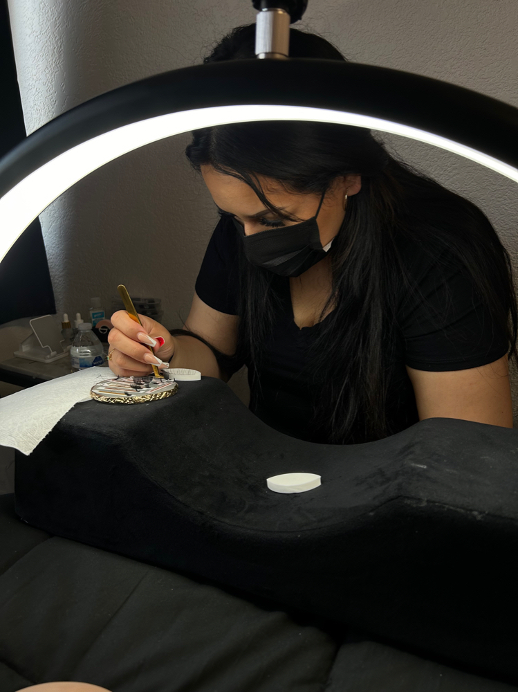 Eyelash Extension Course (3methods)
