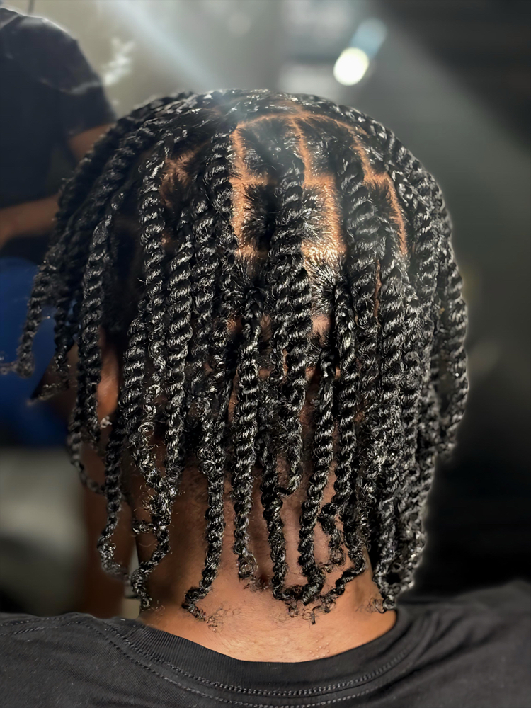 Med/Lrg 2 Strand Twist