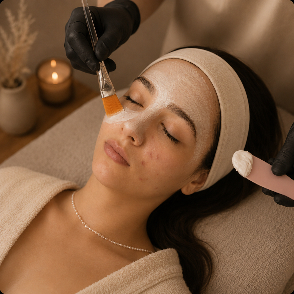Signature Clarifying Acne Facial at Mia Divine in New City, NY