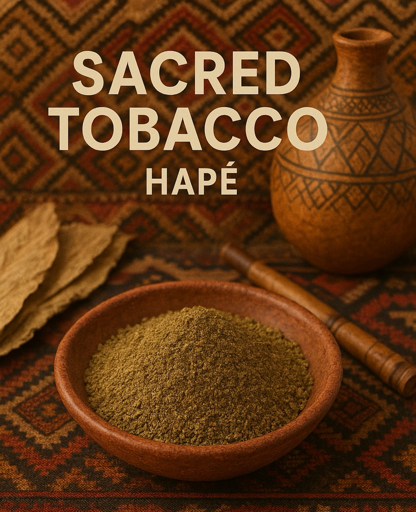 Sacred Hapé Ceremony at LESOL Health & Wellness in Bowie, MD