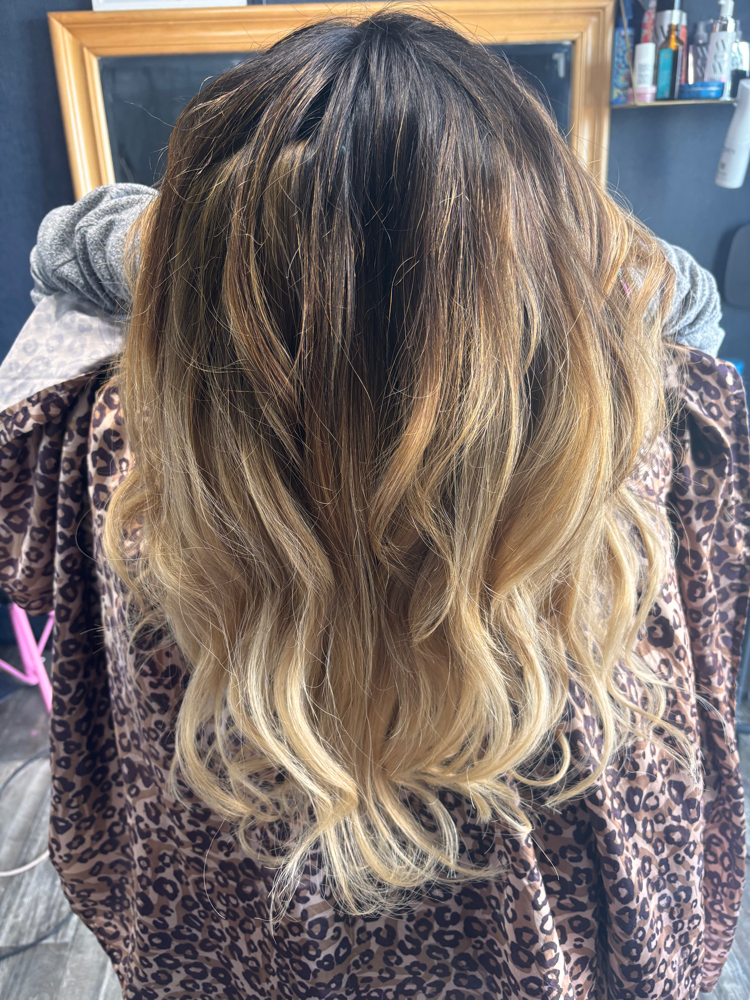 Extension Moveup W/ Color Retouch