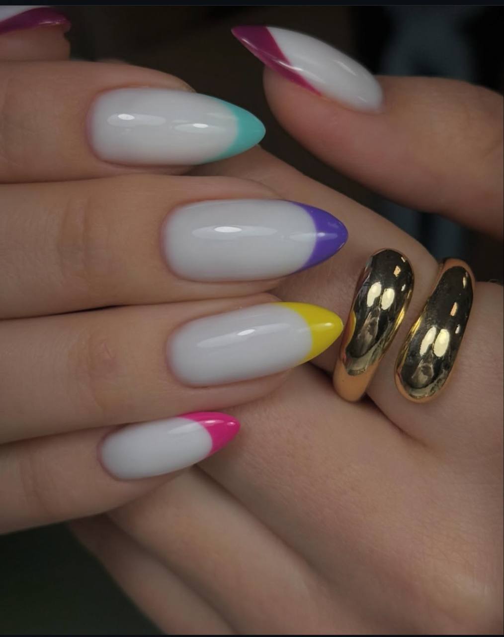 Gel Nail Extensions at Next Level Nails in Staten Island, NY