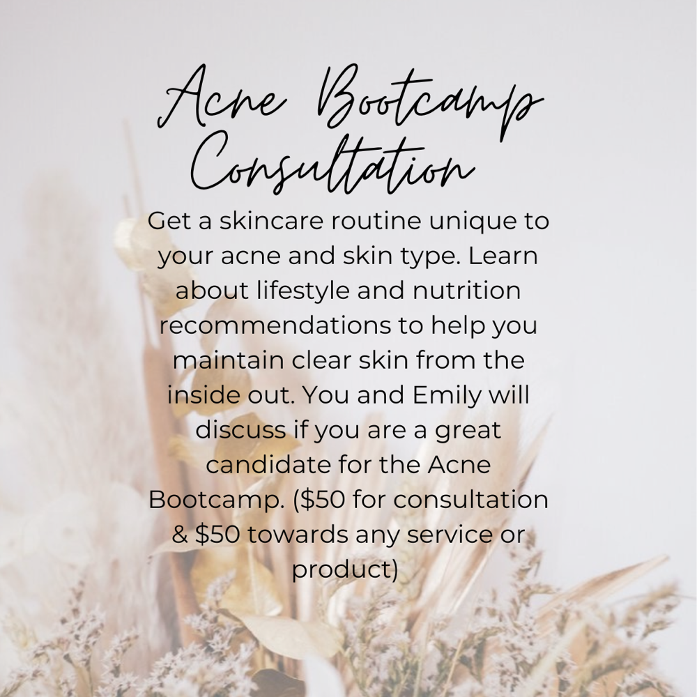 Acne Bootcamp Consultation