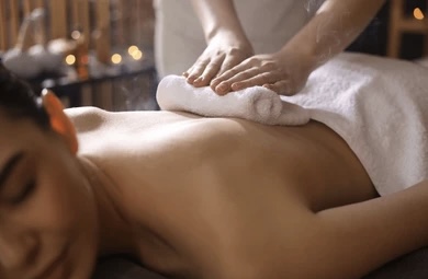 Herbal Hot Towels at Jazmine’s Bodywork’s in Kennett, MO