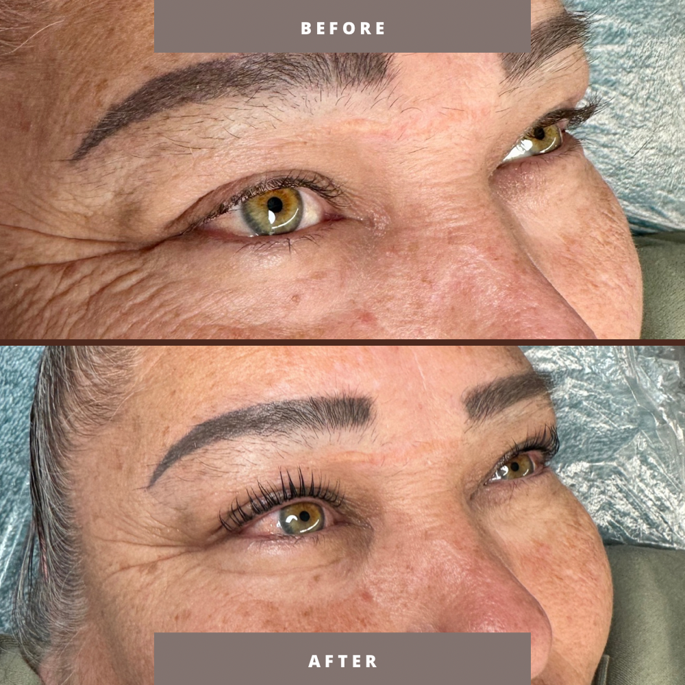 Lash Lift And Tint