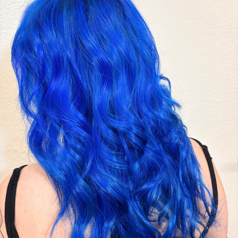 Bleach And Tone Touch Up