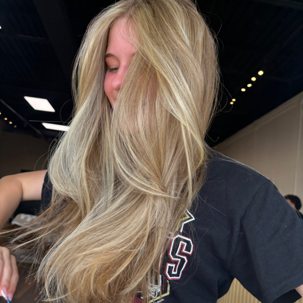 Shampoo & Style Blowout at Morgan Magel LLC. in Tipp City, OH