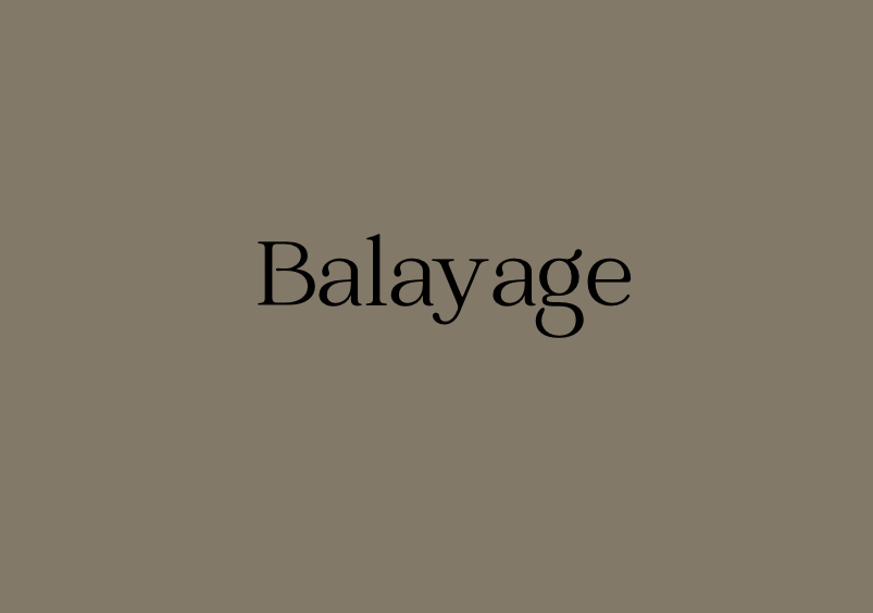 Balayage