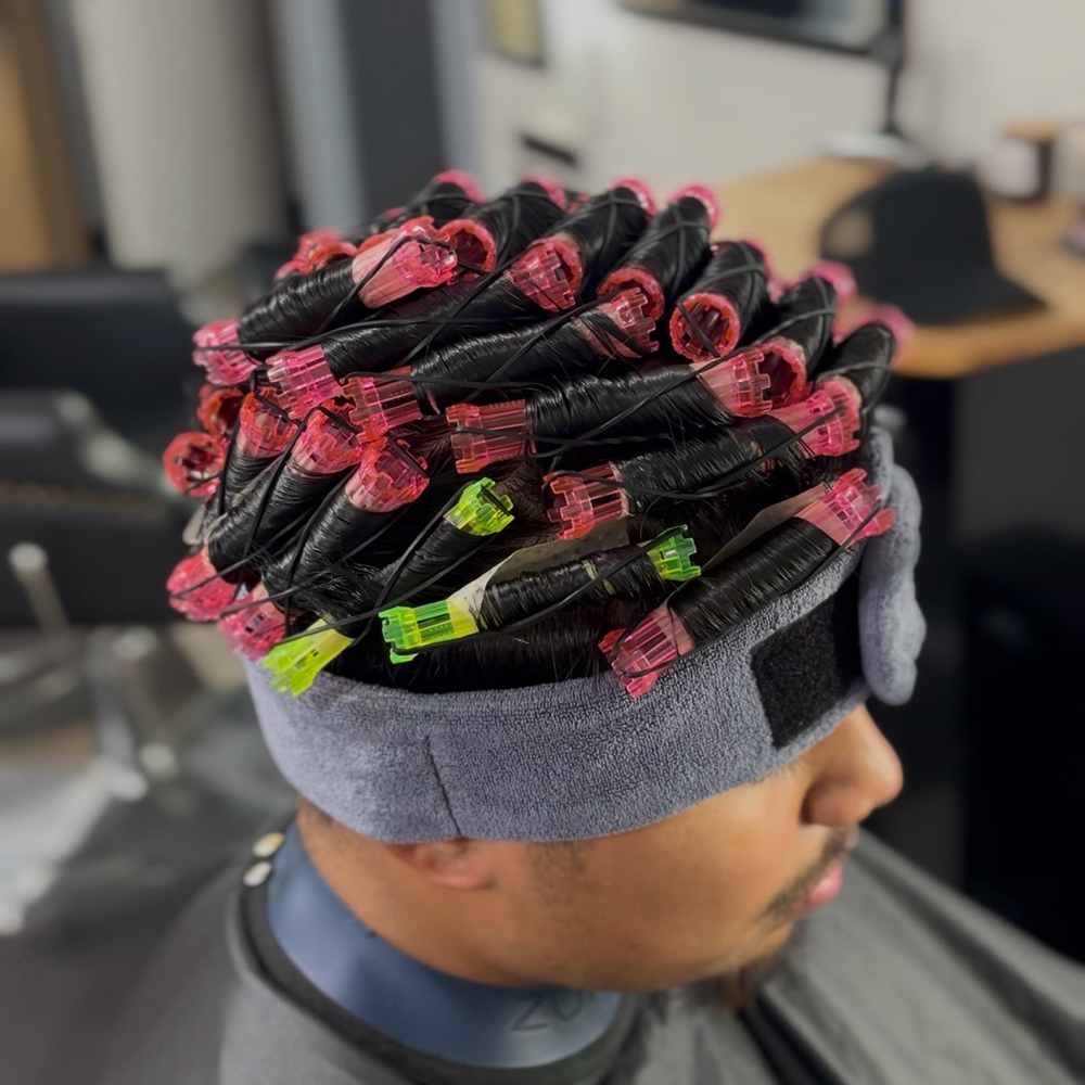 Curlcult Crown Perm at 20th Salon and Barber in San Francisco, CA