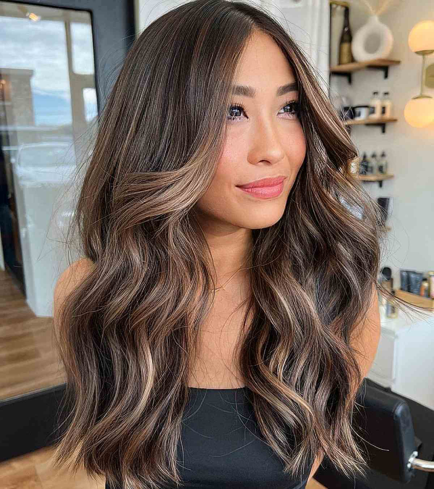Dimensional Brunette