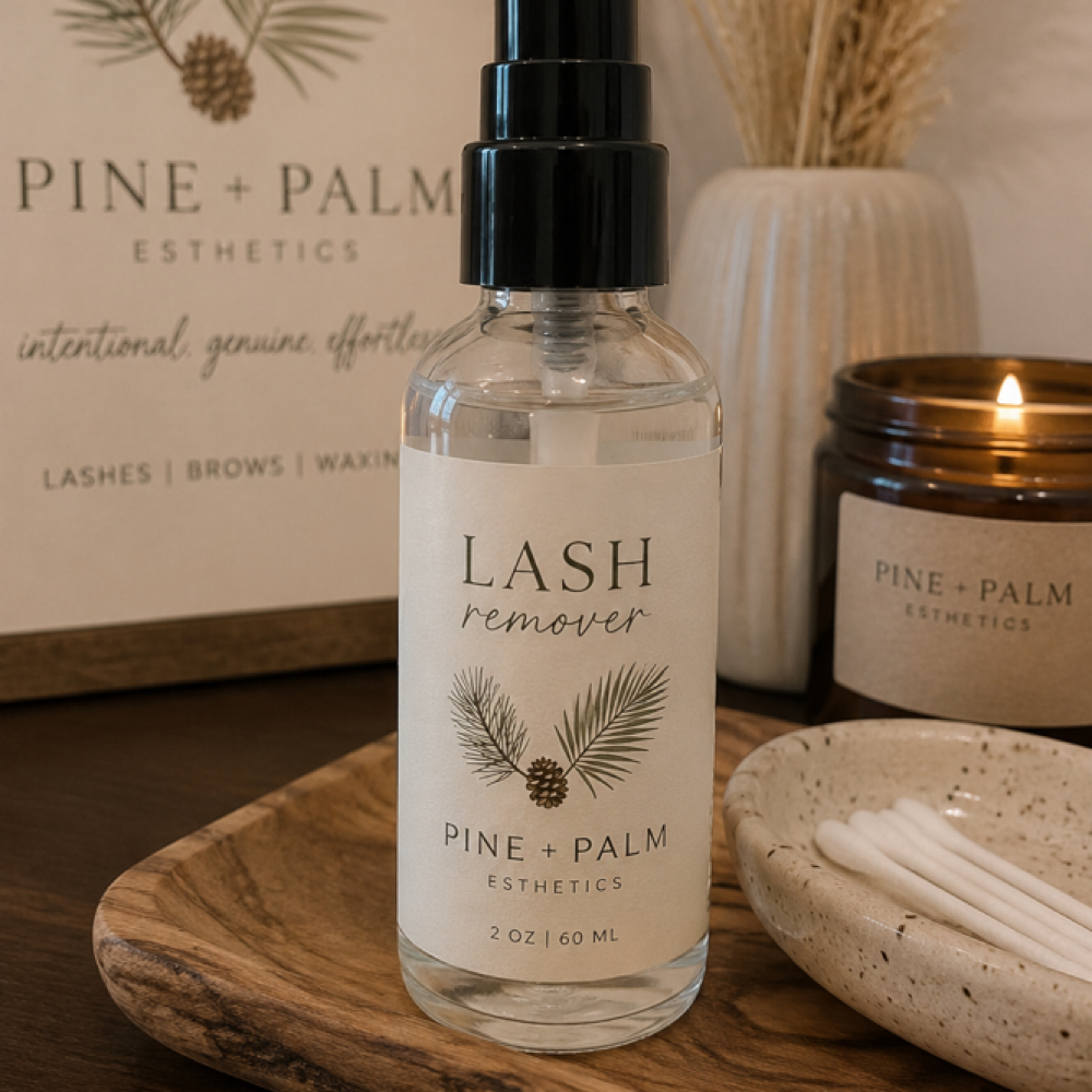 Lash Removal at Pine + Palm Esthetics in Port Charlotte, FL