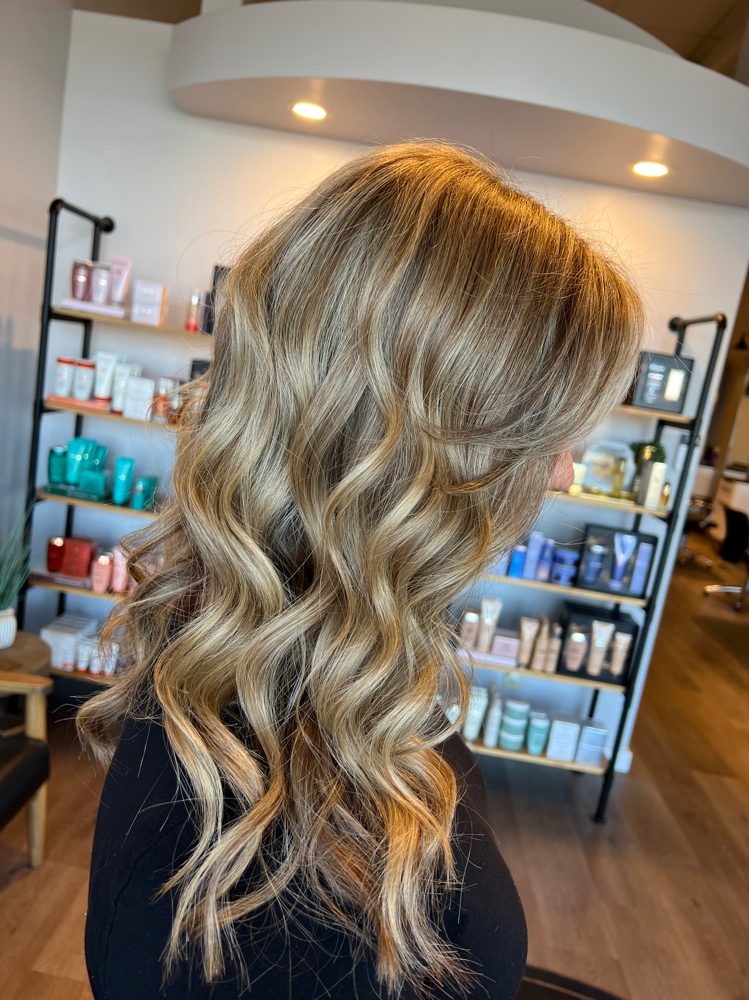 Partial Foil With Color And Haircut