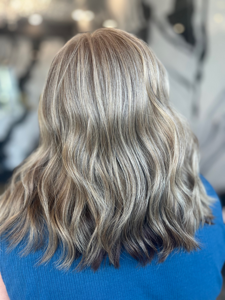 Partial Foil Lighteneing Service