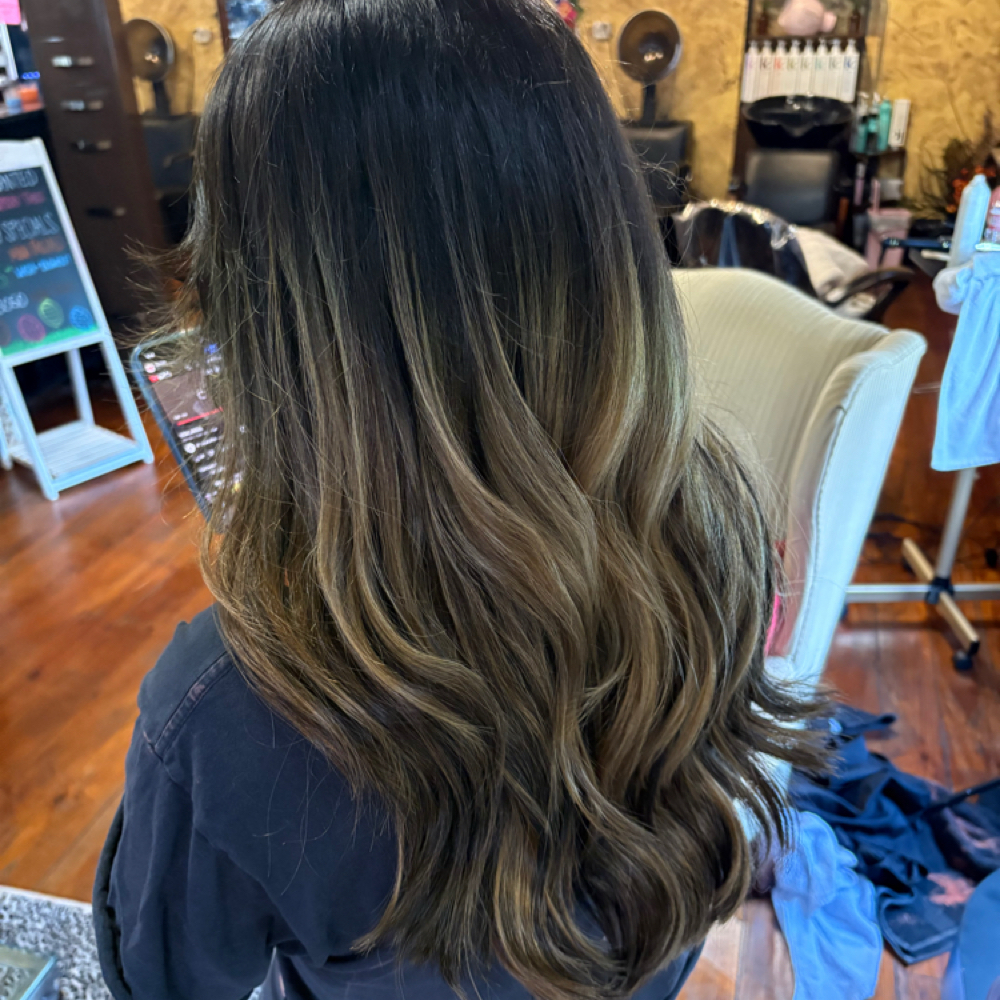 Balayage at Cristy Wernick in Spring, TX