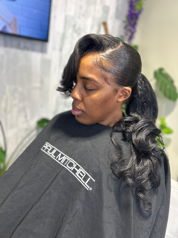 Sleek Pony at Magnified looks in Douglasville, GA